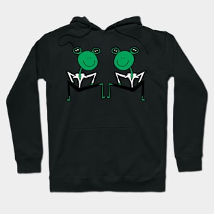 Frog party Hoodie